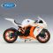 Коллекционная модель мотоцикла KTM 1190 RC8 R (Welly, 1:10)