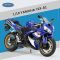 Коллекционная модель мотоцикла Yamaha YZF-R1 (Welly, 1/10)
