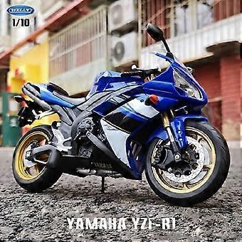 Коллекционная модель мотоцикла Yamaha YZF-R1 (Welly, 1/10)