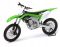 Коллекционная масштабная модель мотоцикла Kawasaki KX 250F (1:10)
