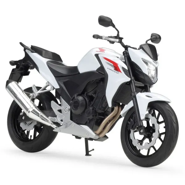 Коллекционная модель мотоцикла Welly Honda CB500F (Масштаб 1:10)
