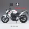 Коллекционная модель мотоцикла Welly Honda CB500F (Масштаб 1:10)