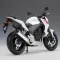 Коллекционная модель мотоцикла Welly Honda CB500F (Масштаб 1:10)