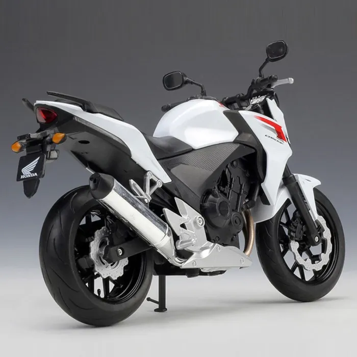 Коллекционная модель мотоцикла Welly Honda CB500F (Масштаб 1:10)