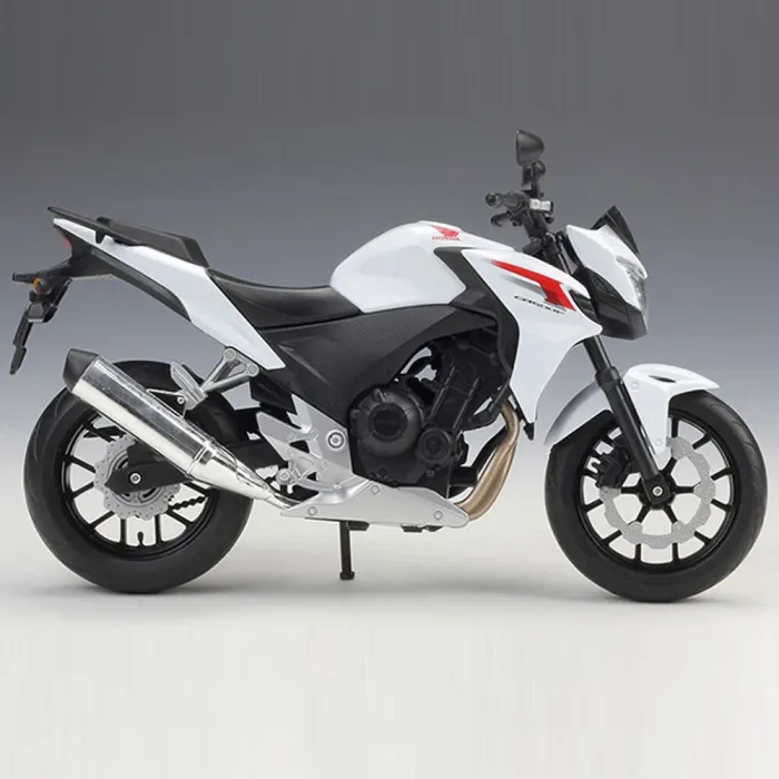 Коллекционная модель мотоцикла Welly Honda CB500F (Масштаб 1:10)