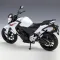 Коллекционная модель мотоцикла Welly Honda CB500F (Масштаб 1:10)