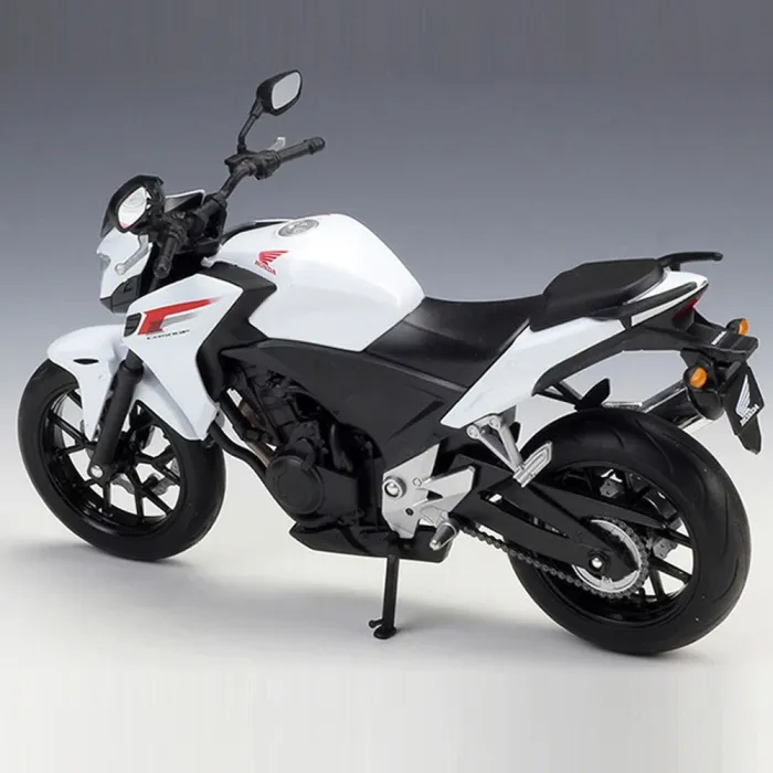 Коллекционная модель мотоцикла Welly Honda CB500F (Масштаб 1:10)