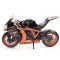 Коллекционная масштабная модель мотоцикла KTM RC8 1190 R (Масштаб 1:10)