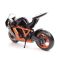 Коллекционная масштабная модель мотоцикла KTM RC8 1190 R (Масштаб 1:10)