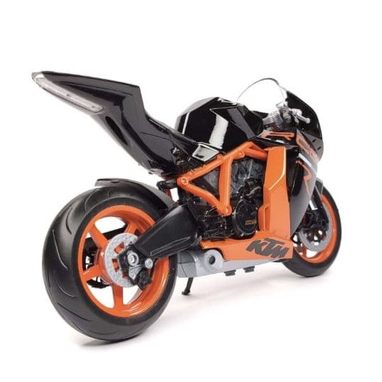 Коллекционная масштабная модель мотоцикла KTM RC8 1190 R (Масштаб 1:10)