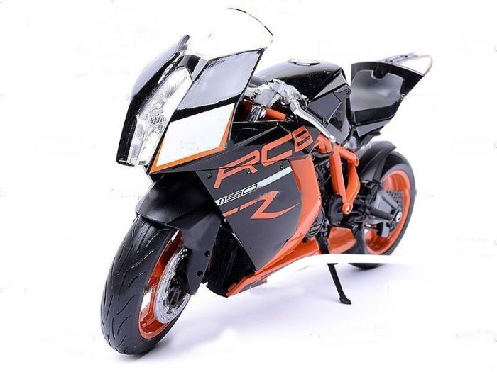 Коллекционная масштабная модель мотоцикла KTM RC8 1190 R (Масштаб 1:10)