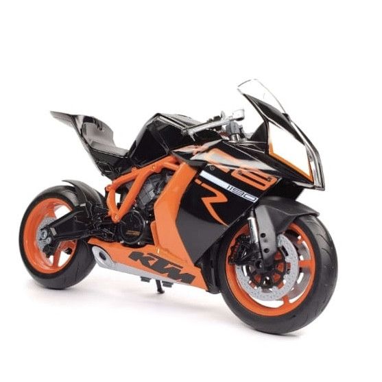 Коллекционная масштабная модель мотоцикла KTM RC8 1190 R (Масштаб 1:10)