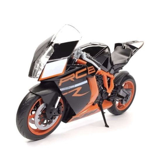 Коллекционная масштабная модель мотоцикла KTM RC8 1190 R (Масштаб 1:10)