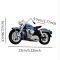 Коллекционная модель мотоцикла Harley-Davidson 1952 K Model (Maisto, 1:18)
