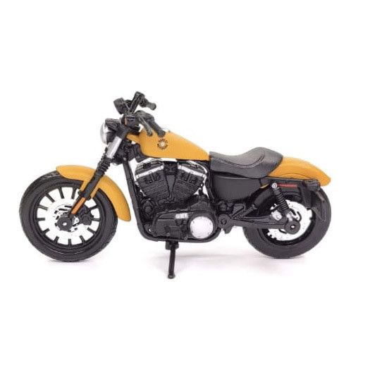 Коллекционная модель мотоцикла Harley-Davidson 2014 Sportster Iron 883 (1:18)