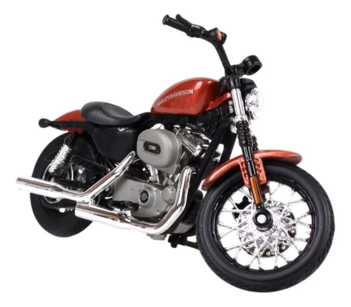 Коллекционная модель мотоцикла Maisto Harley-Davidson 2007 XL 1200N Nightster (1:18)