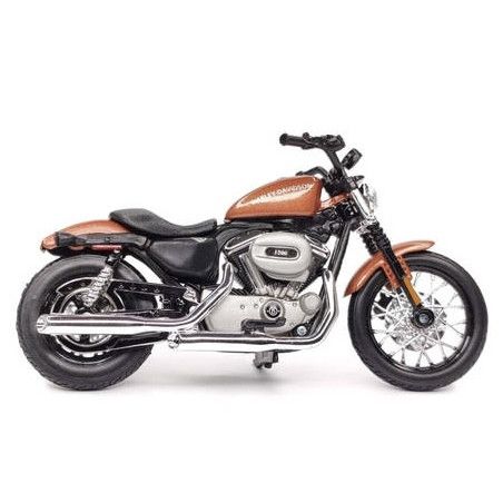 Коллекционная модель мотоцикла Maisto Harley-Davidson 2007 XL 1200N Nightster (1:18)