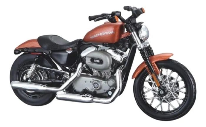 Коллекционная модель мотоцикла Maisto Harley-Davidson 2007 XL 1200N Nightster (1:18)