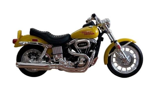 Коллекционная модель мотоцикла Harley-Davidson 1977 FXS Low Rider (1:18) от Maisto