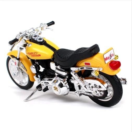 Коллекционная модель мотоцикла Harley-Davidson 1977 FXS Low Rider (1:18) от Maisto