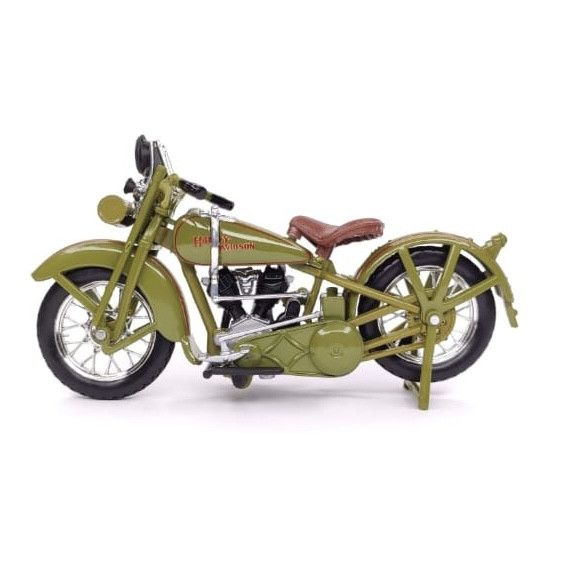 Коллекционная модель мотоцикла Maisto Harley-Davidson 1928 JDH Twin Cam (Масштаб 1:18)