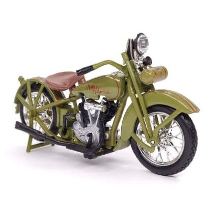 Коллекционная модель мотоцикла Maisto Harley-Davidson 1928 JDH Twin Cam (Масштаб 1:18)