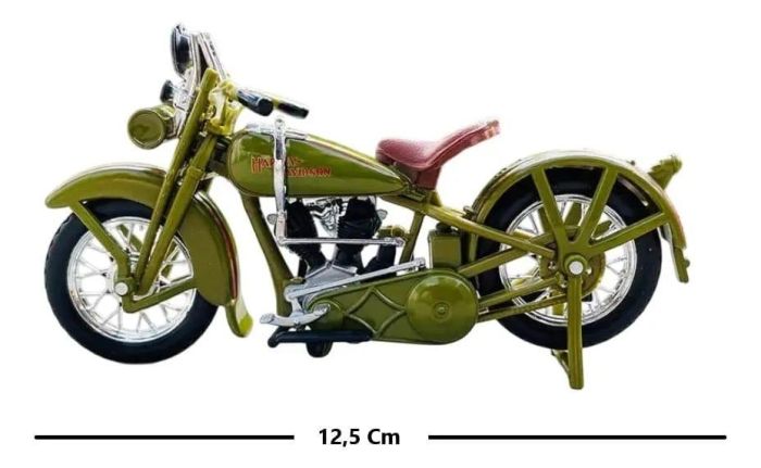 Коллекционная модель мотоцикла Maisto Harley-Davidson 1928 JDH Twin Cam (Масштаб 1:18)