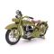 Коллекционная модель мотоцикла Maisto Harley-Davidson 1928 JDH Twin Cam (Масштаб 1:18)