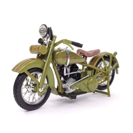 Коллекционная модель мотоцикла Maisto Harley-Davidson 1928 JDH Twin Cam (Масштаб 1:18)
