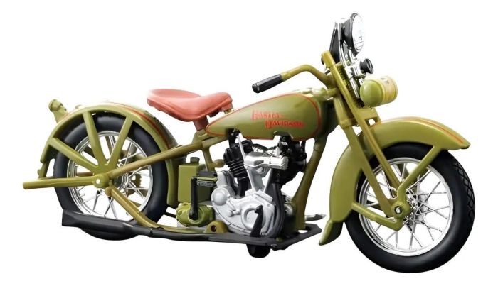 Коллекционная модель мотоцикла Maisto Harley-Davidson 1928 JDH Twin Cam (Масштаб 1:18)
