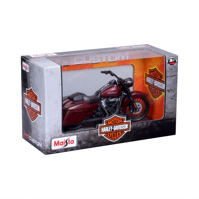 Коллекционная модель мотоцикла Harley-Davidson 2017 Road King Special (1:18) от Maisto