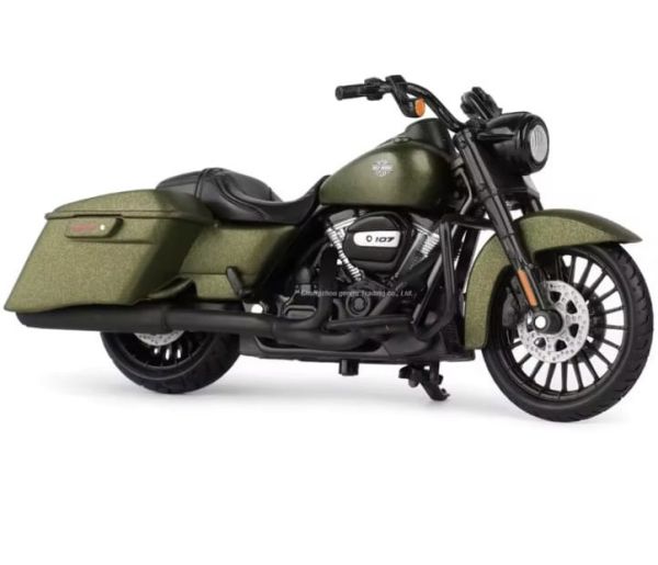 Коллекционная модель мотоцикла Maisto Harley-Davidson 2022 Road King Special (1:18)