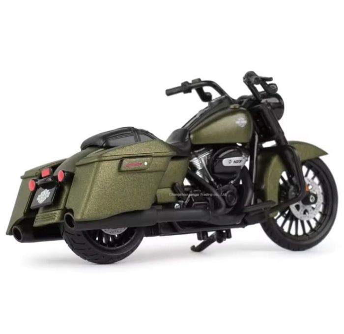 Коллекционная модель мотоцикла Maisto Harley-Davidson 2022 Road King Special (1:18)