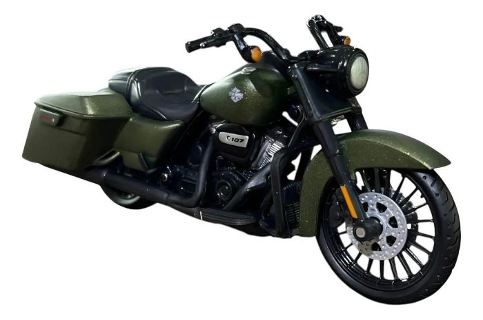 Коллекционная модель мотоцикла Maisto Harley-Davidson 2022 Road King Special (1:18)