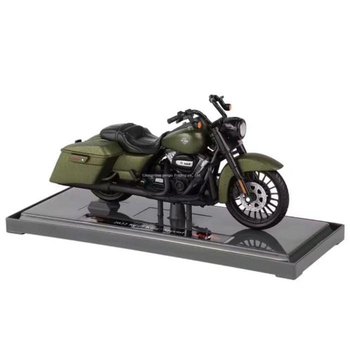 Коллекционная модель мотоцикла Maisto Harley-Davidson 2022 Road King Special (1:18)