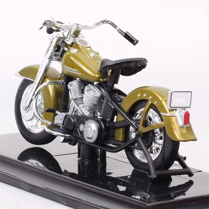 Коллекционная модель мотоцикла Harley-Davidson 1953 74FL Hydra-Glide (1:18) от Maisto