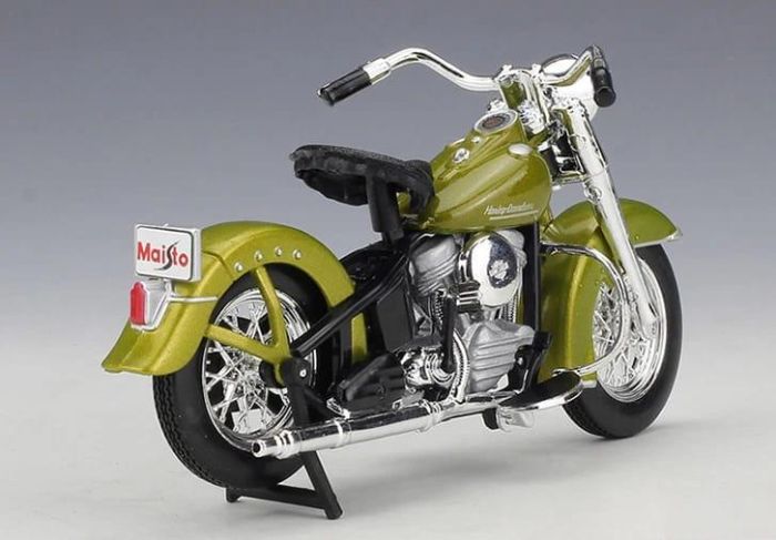 Коллекционная модель мотоцикла Harley-Davidson 1953 74FL Hydra-Glide (1:18) от Maisto