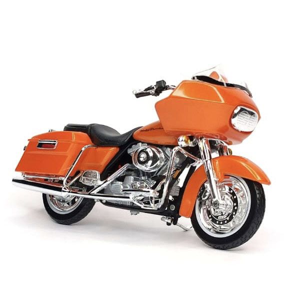 Коллекционная модель мотоцикла Harley-Davidson 2002 FLTR Road Glide (Maisto, 1:18)