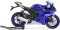 Коллекционная масштабная модель мотоцикла Yamaha YZF-R6 (Welly) - Масштаб 1:12