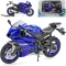 Коллекционная масштабная модель мотоцикла Yamaha YZF-R6 (Welly) - Масштаб 1:12