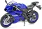 Коллекционная масштабная модель мотоцикла Yamaha YZF-R6 (Welly) - Масштаб 1:12