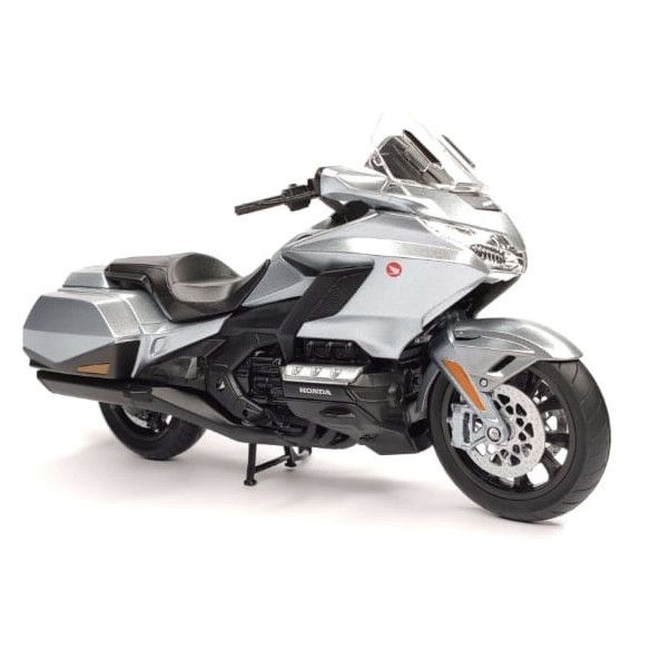 Коллекционная модель мотоцикла Honda Goldwing (Welly) - Масштаб 1:12