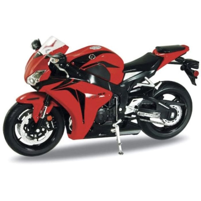 Коллекционная модель мотоцикла Honda CBR 1000 RR (Welly) - Масштаб 1:10