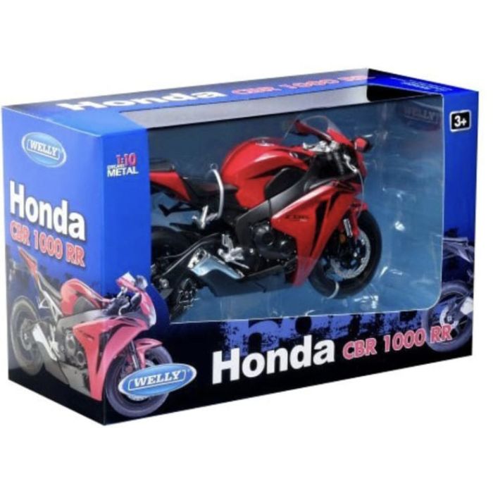 Коллекционная модель мотоцикла Honda CBR 1000 RR (Welly) - Масштаб 1:10