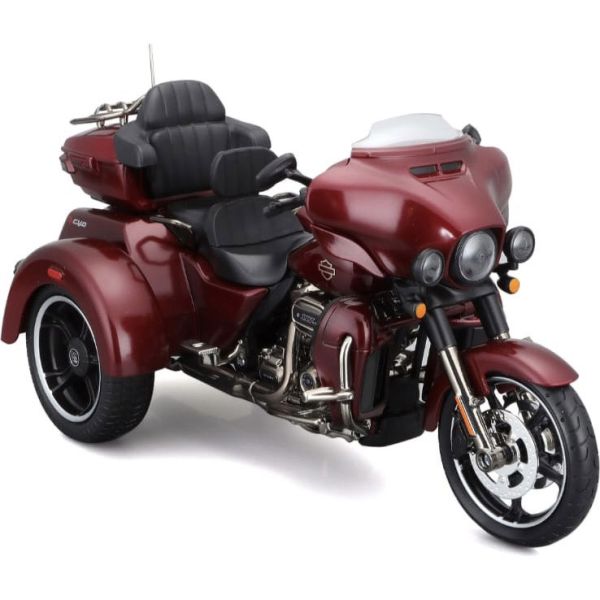 Коллекционная модель Harley-Davidson 2021 CVOTM Tri Glide® бордо (Масштаб 1:12)