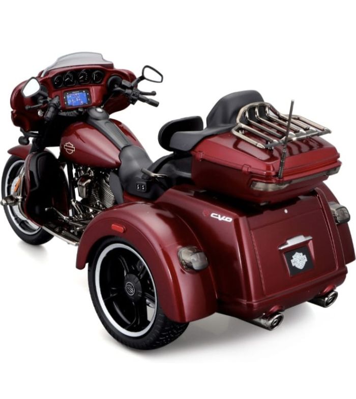 Коллекционная модель Harley-Davidson 2021 CVOTM Tri Glide® бордо (Масштаб 1:12)