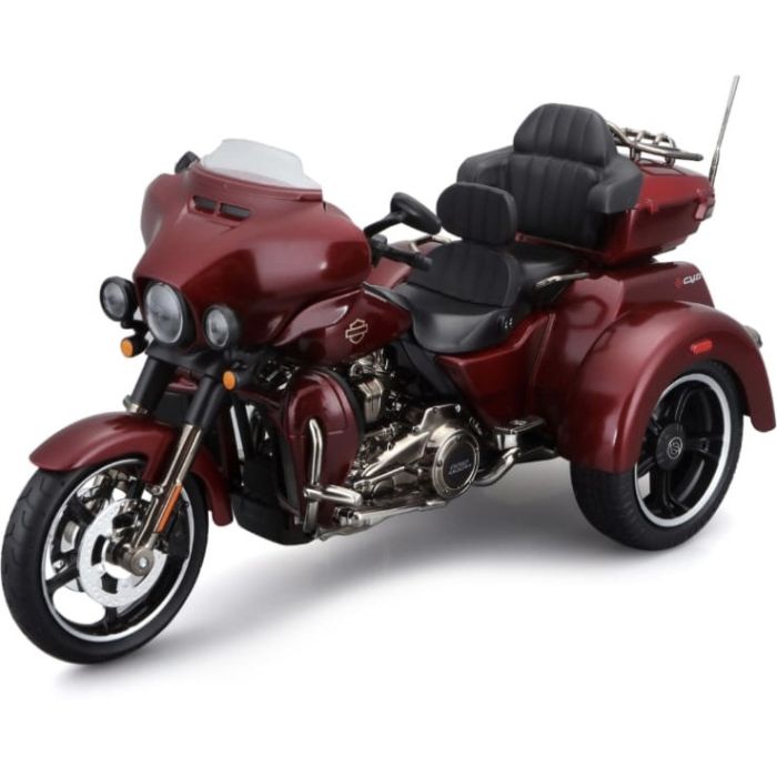 Коллекционная модель Harley-Davidson 2021 CVOTM Tri Glide® бордо (Масштаб 1:12)