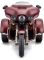 Коллекционная модель Harley-Davidson 2021 CVOTM Tri Glide® бордо (Масштаб 1:12)