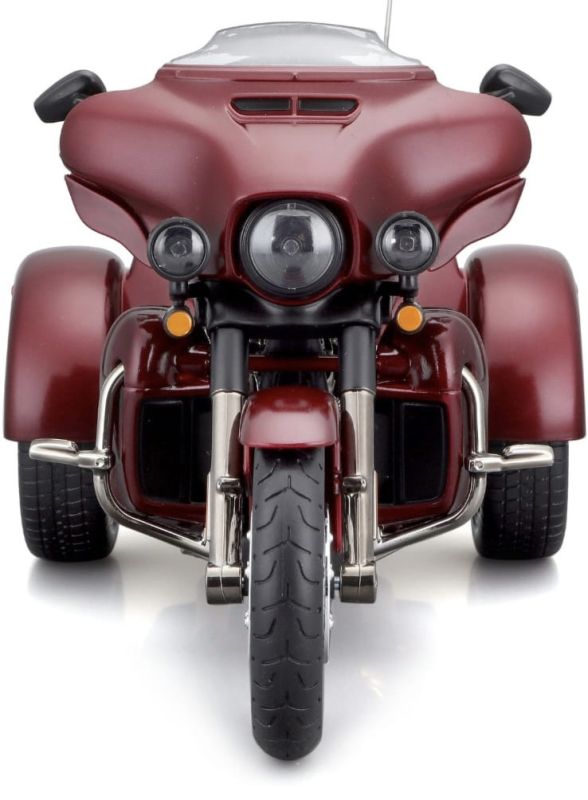 Коллекционная модель Harley-Davidson 2021 CVOTM Tri Glide® бордо (Масштаб 1:12)