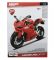 Сборная модель мотоцикла Maisto Ducati 1199 Panigale (масштаб 1:12) - Серия Assembly Line